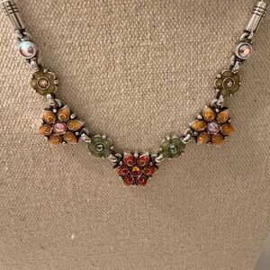 Brighton Retired Adjustable Reversible Garden of Eden Necklace